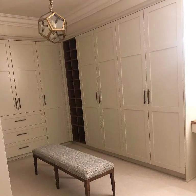 The walk-in dressing room, Wacton, Norfolk