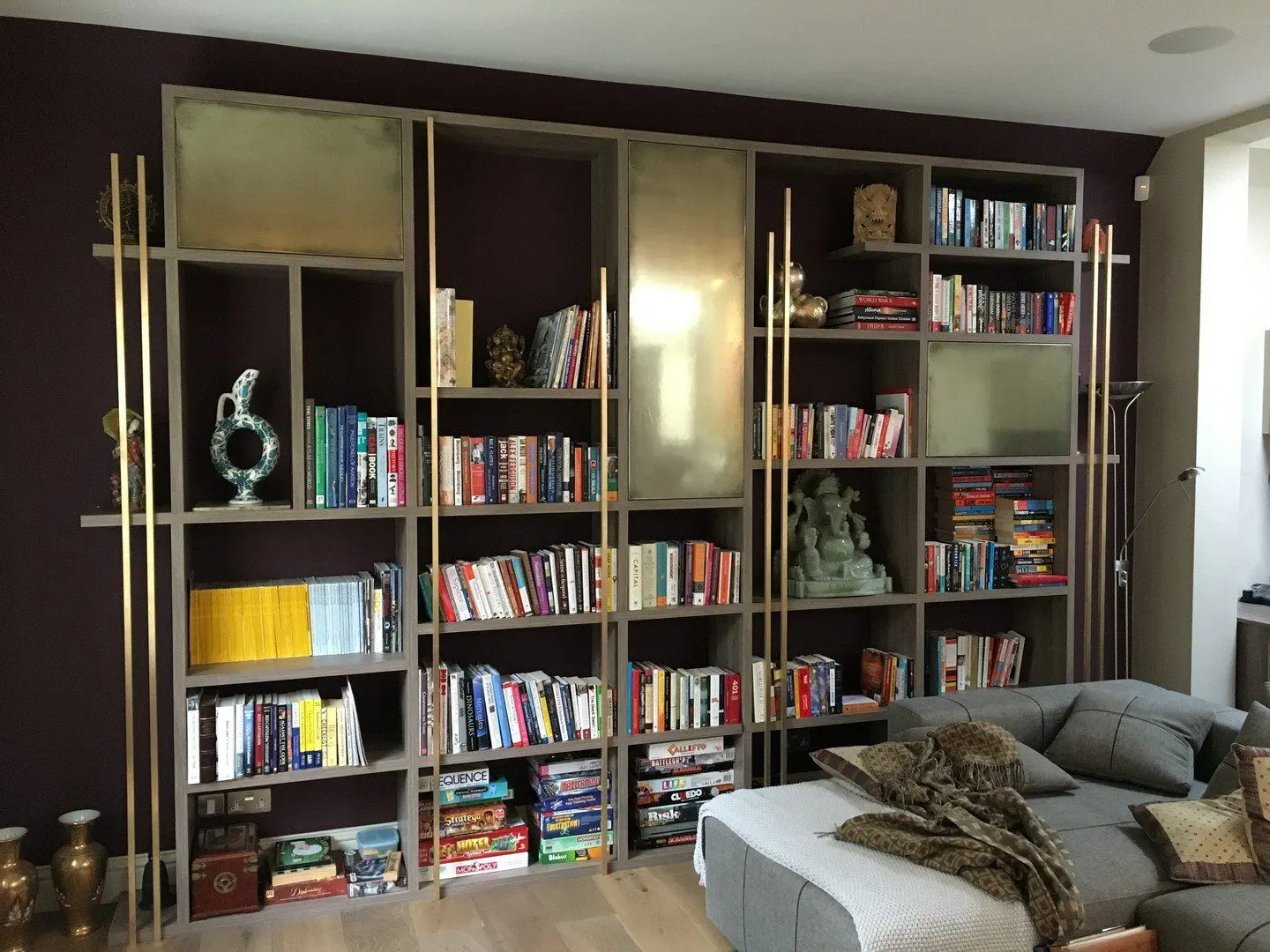 Bespoke study by Ryan McGinty Interiors