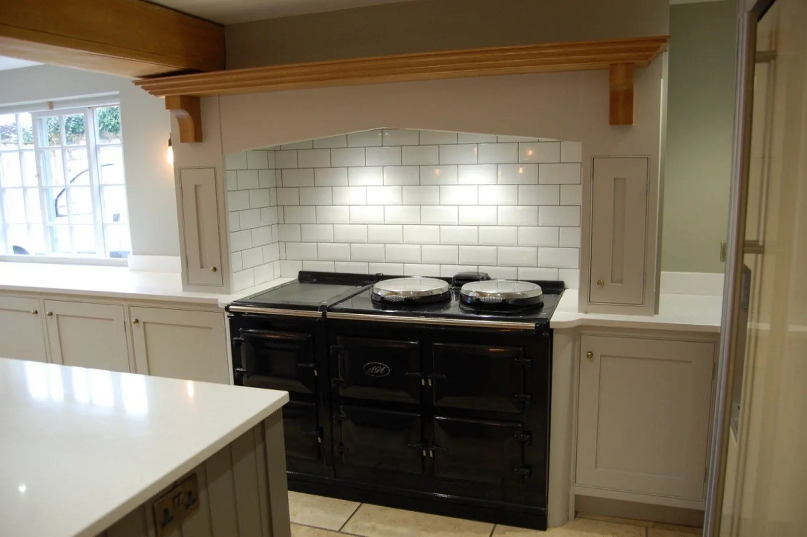 An Aga, framed, Hovingham, North Yorkshire