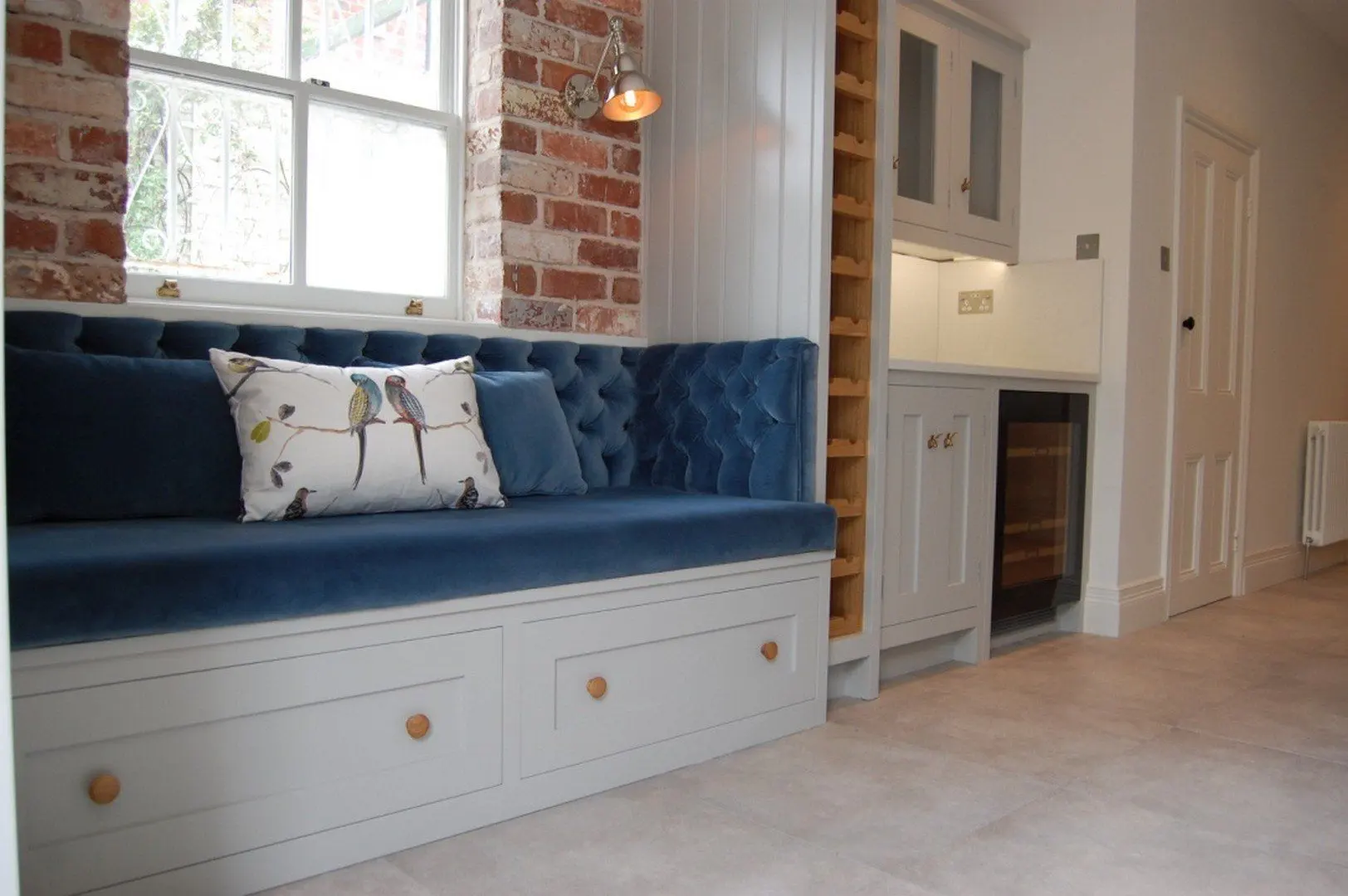 Bespoke furniture by Ryan McGinty Interiors