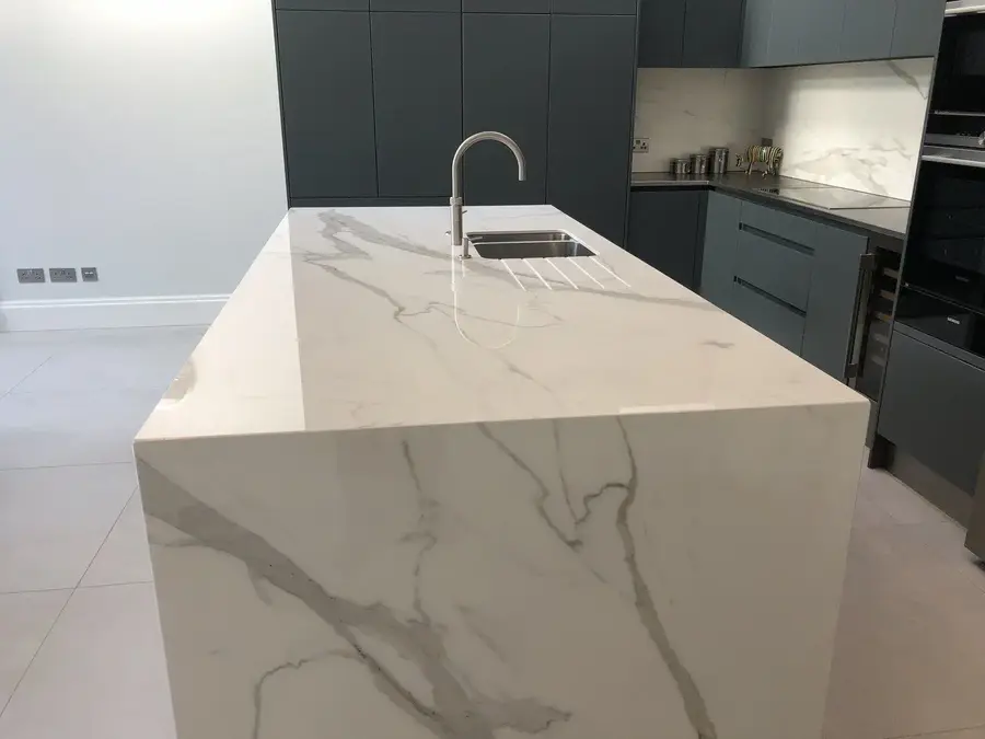 Sleek, minimal, strong colour, detail