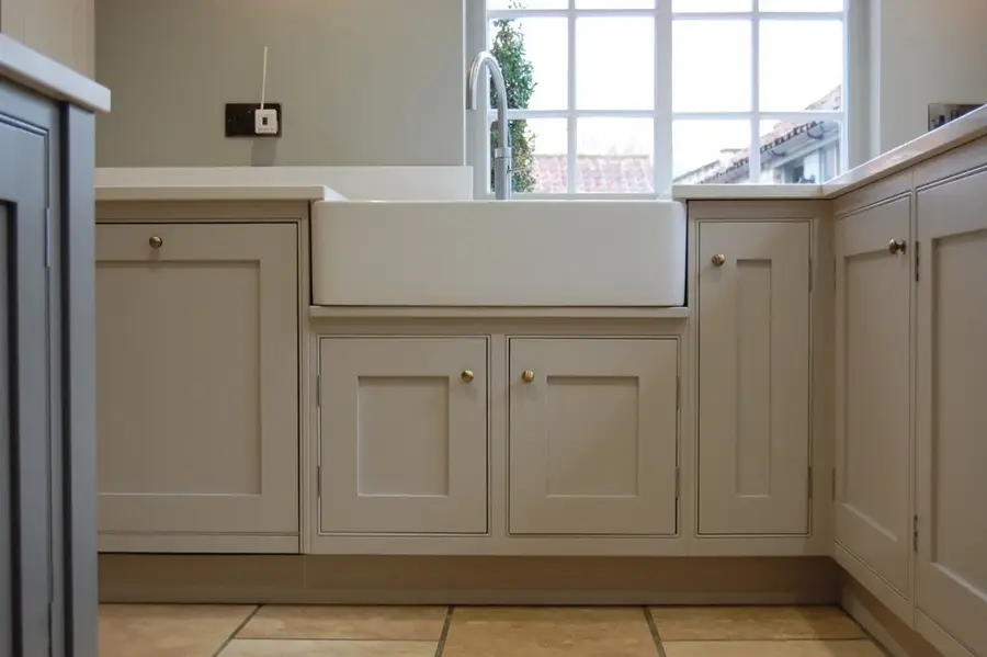An Aga, framed, detail