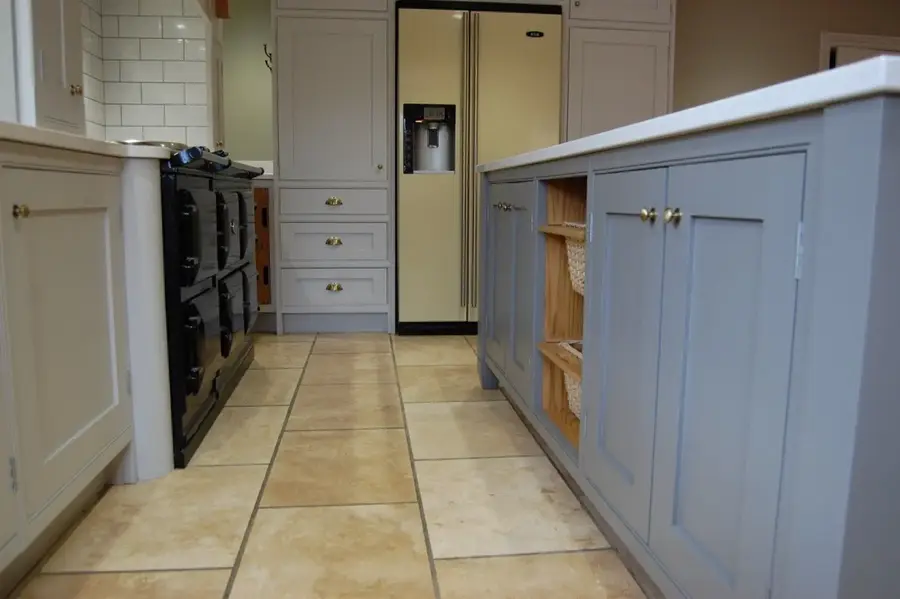 An Aga, framed, detail