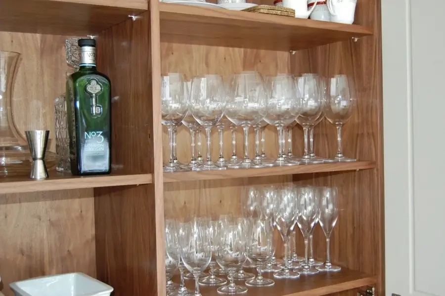 The walnut pantry, detail